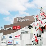 gundam unicorn diver city tokyo