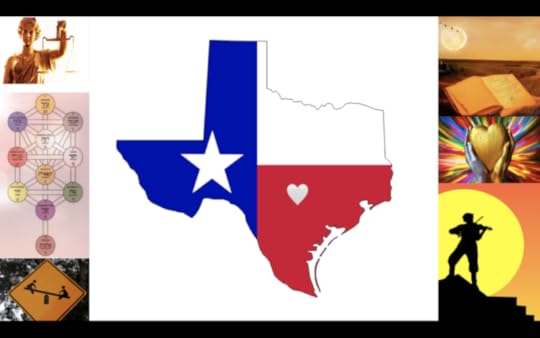 a heart in the middle of Texas