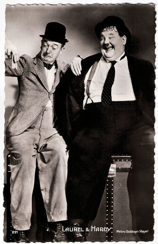 Laurel and Hardy
