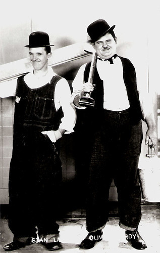 Stan Laurel, Oliver Hardy