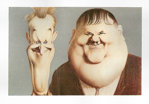 Stan Laurel and Oliver Hardy