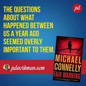 Fair Warning — It Could Happen