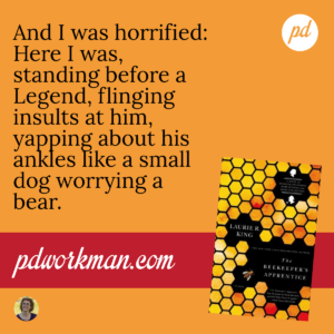 Excerpt from The Beekeeper's Apprentice