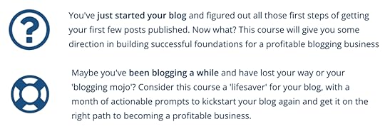 31 days to build a better blog review sales page