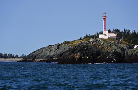 Cape Fourchu Lighthouse