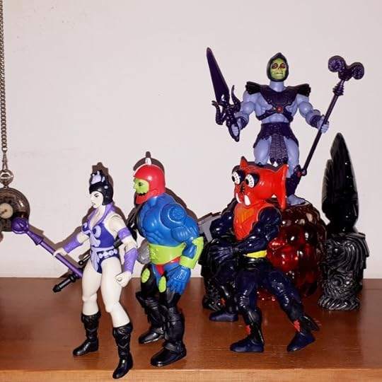 Skeletor sends his Evil Warriors on a mission.