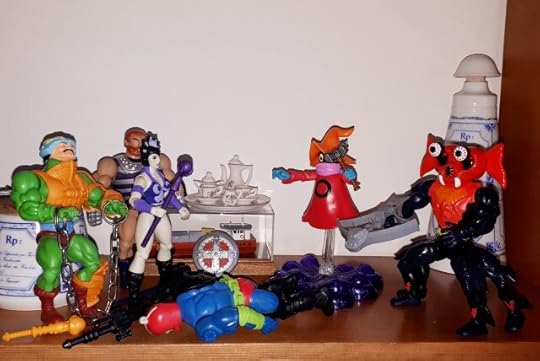 Orko confronts Evil-Lyn