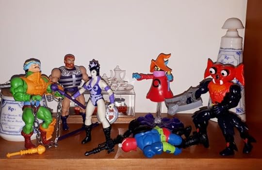 Evil-Lyn relents and frees Duncan.