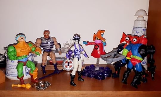 Evil-Lyn and Mantenna leave with the unconscious Trap Jaw.