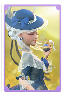 Gabrielle relic art from Time Princess