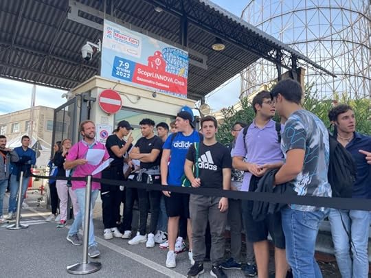 Live: Maker Faire Rome 2022