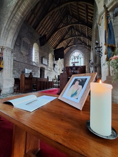 book of condolence for HM The Queen