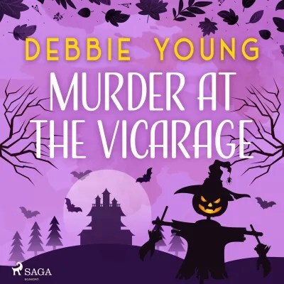 cover of audiobook of Murder at the Vicarage