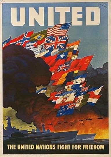 Allied World War II poster