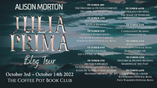 Julia Prima Tour Schedule final