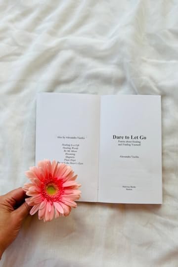Dare to Let Go_Title Page_Alexandra Vasiliu