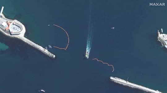 Russia has reportedly been using dolphins to protect its Black Sea naval base at Sevastopol bay in Crimea