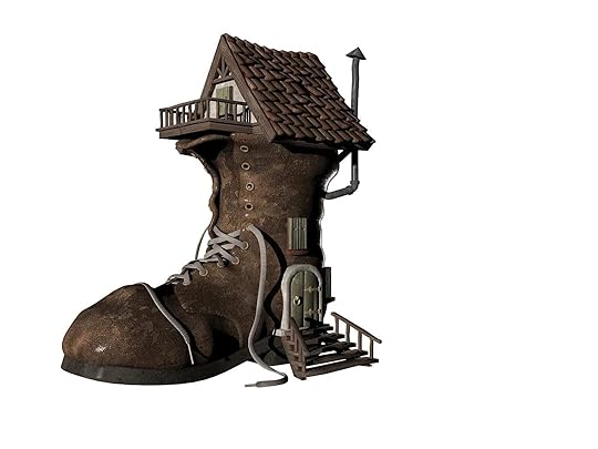 This image has an empty alt attribute; its file name is bigstock-Shoe-House-Four-517933.jpg