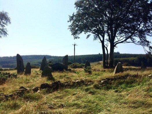 Tyrebagger Stone Circle
