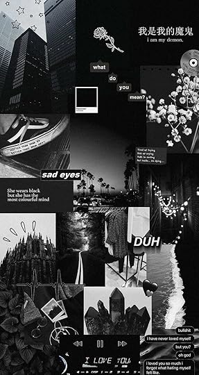 Balck aesthetic, city, logo, HD phone wallpaper | Peakpx
