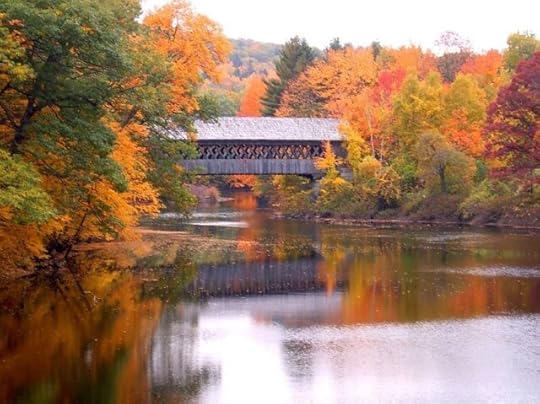 Henniker NH covered bridge