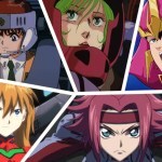 pilot mecha perempuan karakter cewek anime keren