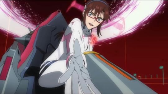 Mari Makinami Illustrious (Evangelion)