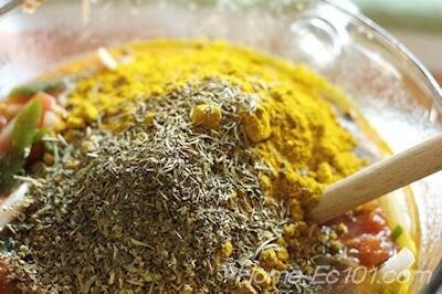 Stewed Chicken Spice Mix