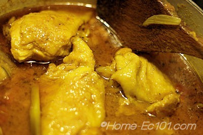 Stewed Chicken