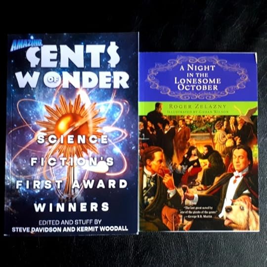 Cents of Wonder: Science Fiction's First Award Winners and A Night in Lonesome October by Roger Zelazny