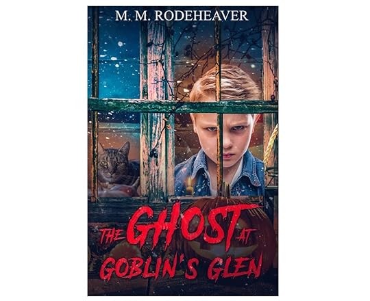 The Ghost at Goblin's Glen is a Halloween novel for middle-grade readers.