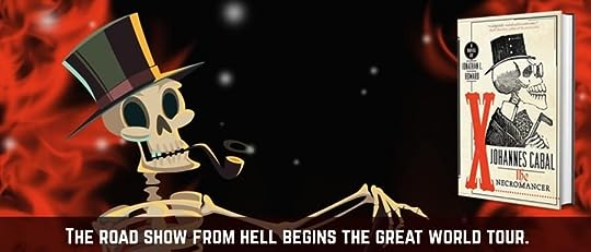 Johannes Cabal the Necromancer” by Jonathan L. Howard (Review)