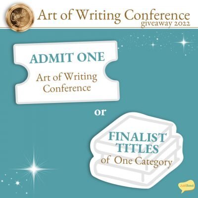 Art of Writing Conference JustRead Giveaway