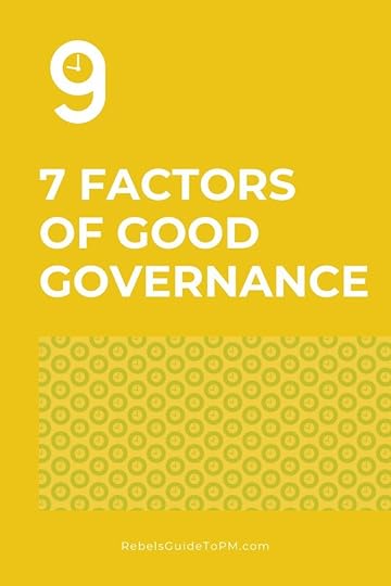 factors of good governance