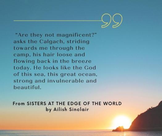 Quote from SISTERS AT THE EDGE OF THE WORLD