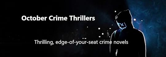 October Crime Thrillers