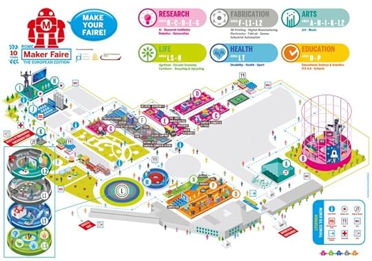 maker faire rome map