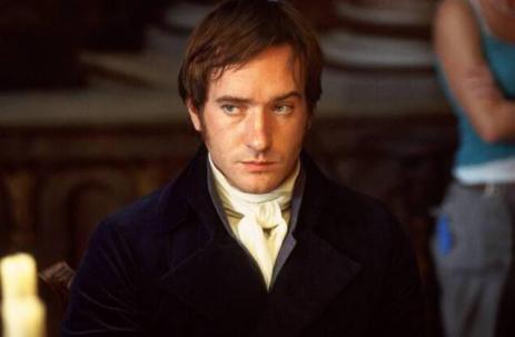Mr Darcy Matthew Macfayden Pride and Prejudice Jane Austen