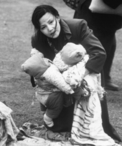 The Joy Luck Club, mother holding babies, motivation