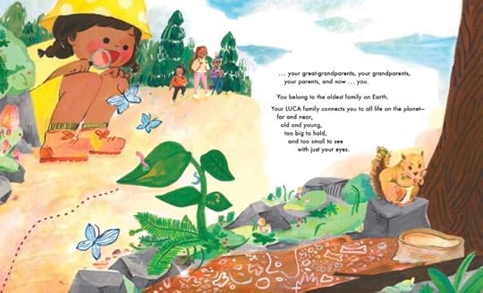 Interior of One Tiny Bubble