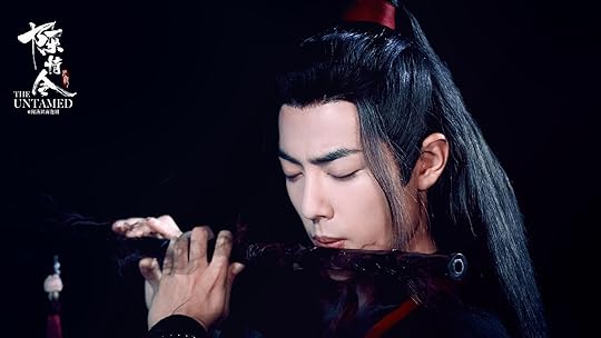 image of Wei Wuxian from Chinese BL drama: The Untamed