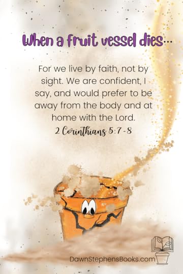 2 Cor 5:7-8 bible verse death