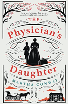 The Physician's Daughter, by Martha Conway, cover image