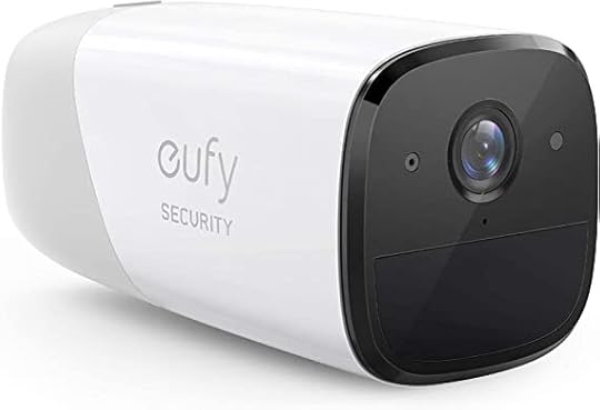 Cámara de Seguridad inalámbrica Adicional eufyCam 2 de eufy Security, Requiere el Sistema HomeBase 2, 365 dÃas de duración de la baterÃa, HD 1080p, sin Tarifa mensual
