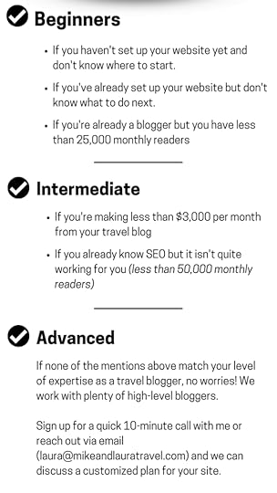 scale your travel blog review who should enroll