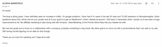 scale your travel blog review student reviews