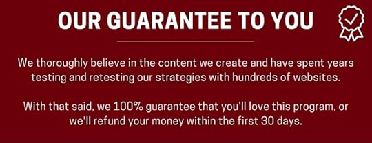 scale your travel blog review 30-day money-back guarantee