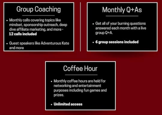 scale your travel blog review coaching sessions