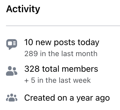 scale your travel blog review facebook community activity