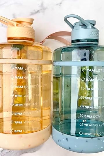 Infused Water Bottles